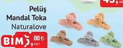 NATURALOVE PELÜŞ MANDAL TOKA NATURALOVE PELÜŞ MANDAL TOKA